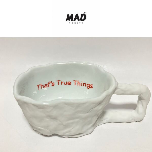 とんだ林蘭 MAD FRUITS マグカップ 新品 有田焼 マッドフルーツ 現代アート EDIT.FOR LULU BEAMS ZUCCa ズッカ wind and sea