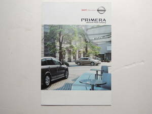 [ option catalog only ] Primera option catalog sedan Wagon 3 generation P12 type latter term 2003 year 15P Nissan catalog * beautiful goods 