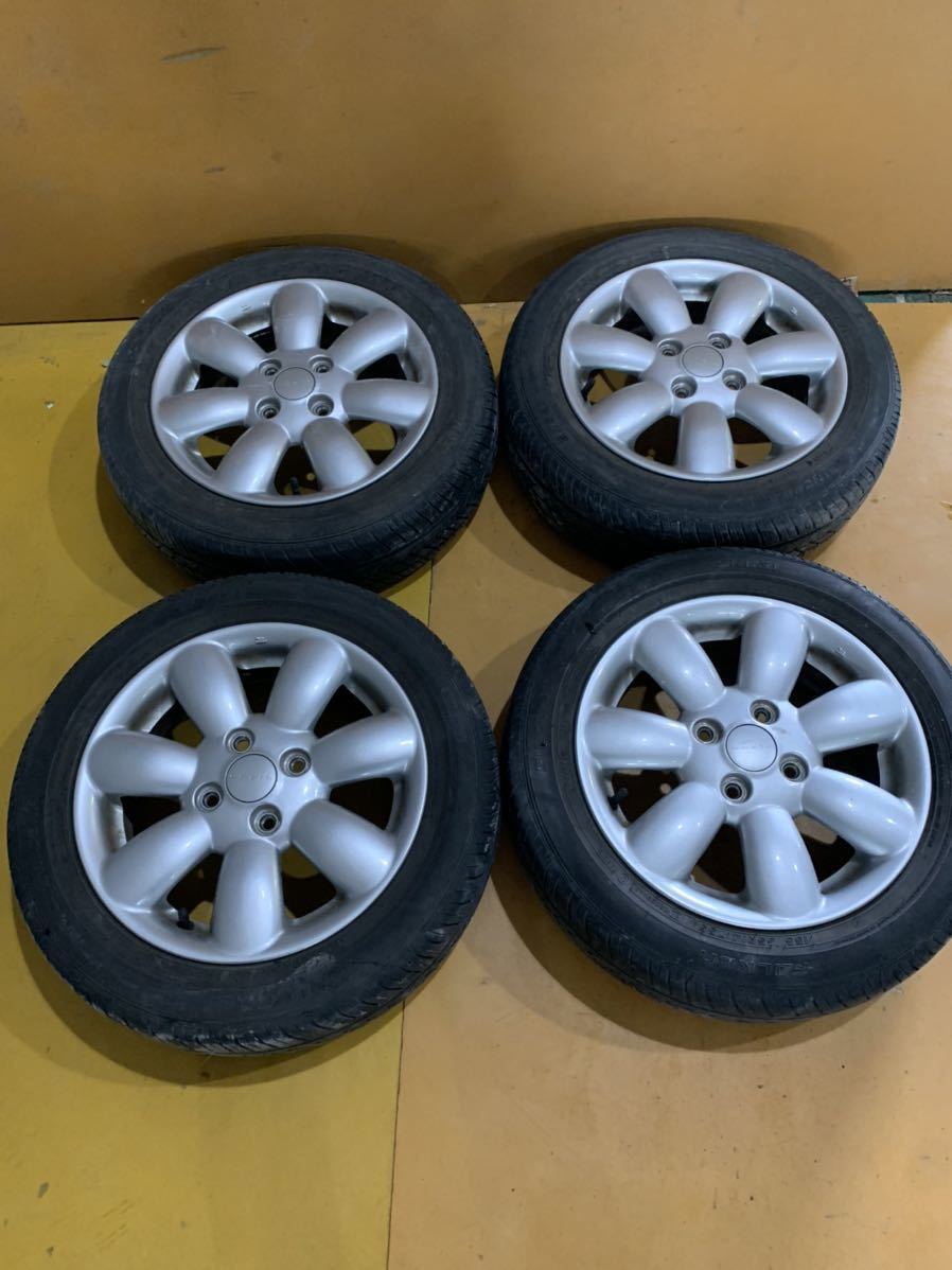 最も完璧な ブリヂストンサマータイヤ165R13LT6PRスチールホイール