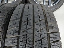 レクサス CT200h 215/45R17 ZWA10 純正 LEXUS Fスポーツ グッドイヤー アイスナビ 7J +45 PCD100 5穴 超バリ溝 スタッドレス _画像3