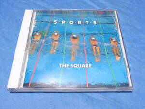 ザ・スクェア　S・P・O・R・T・S　CD　/THE SQUARE　T-SQUARE　T-スクェア CSCL 1684