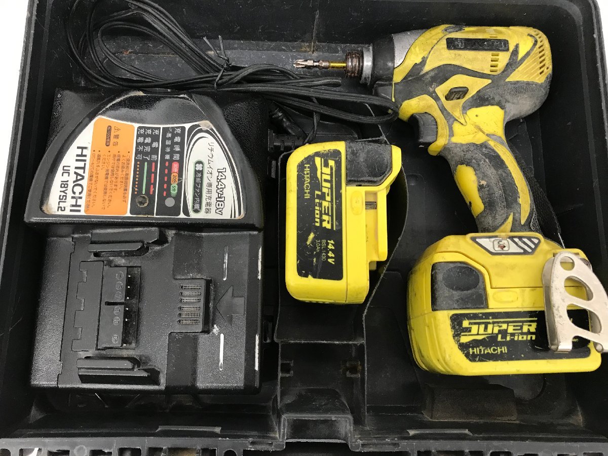 再入荷/予約販売! 14,4v 日立 コーナーインパクト HITACHI pebtech.com.br