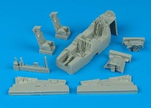 アイリス　7163　1/72 F-14A トムキャット コクピットセット_画像2