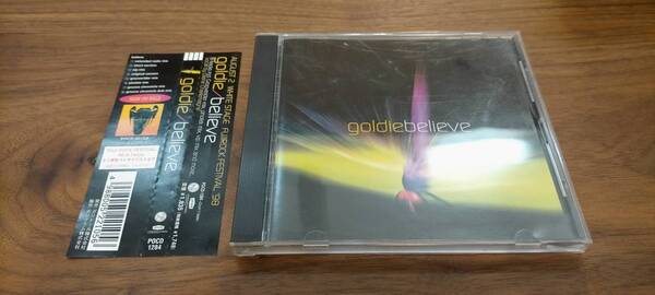 ゴールディ CD ビリーブ