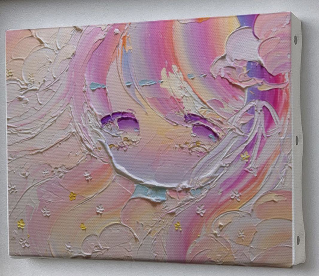 小田望楓 アートキャンバス(複製画) F-