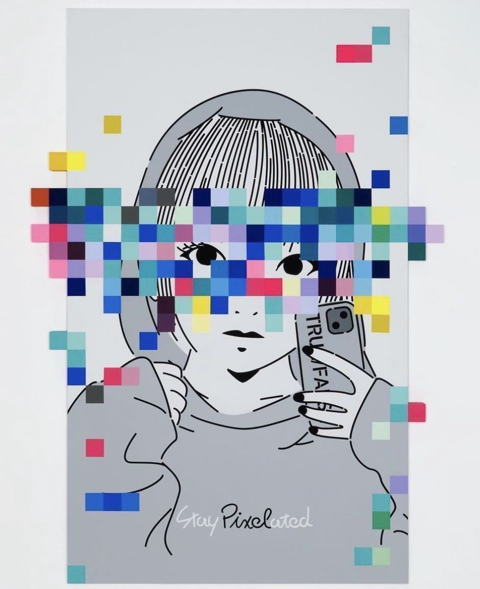 makers space Pixel-99 シルクスクリーン ED40 carlo.mx