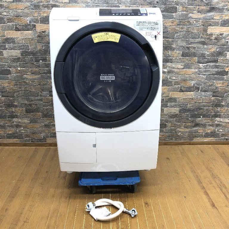 ヤフオク! -日立ドラム式洗濯機の中古品・新品・未使用品一覧