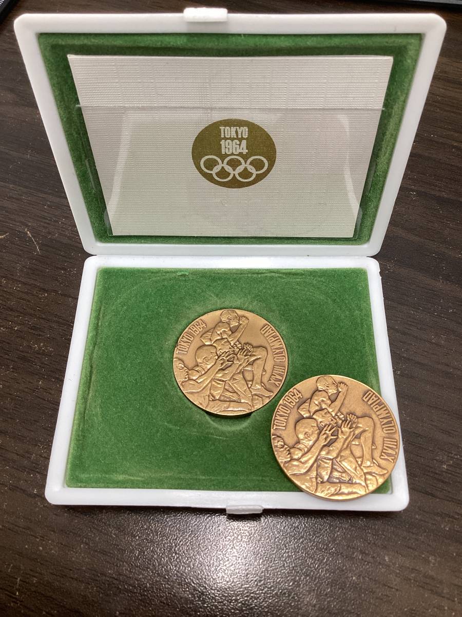 ヤフオク! -「東京オリンピック記念メダル」(貨幣) の落札相場・落札価格