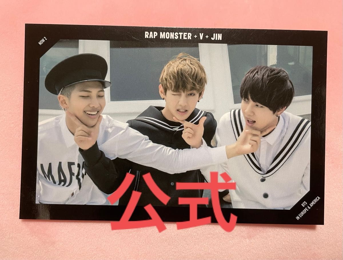 特別オファー BTS ナムジュン 4枚セット ミニフォト blog.topoleiloes