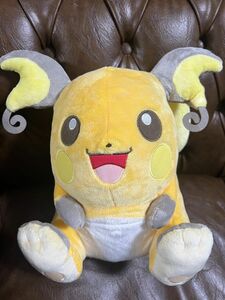 【レア品】ポケモン　ライチュウ　人形　ピカチュウ　プレゼント　クリスマス