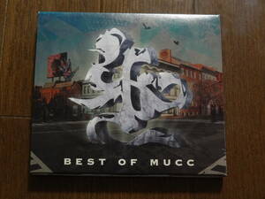☆ムック 『BEST OF MUCC』 初回盤 デジパック UPCI-9020/1 ベスト CD 2枚組