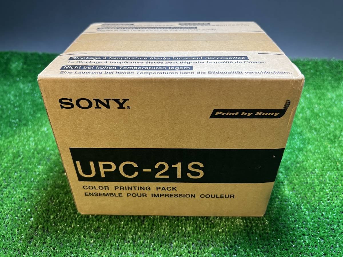 良好品】 UPC-21S ソニー SONY Sサイズカラープリントパック