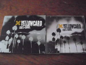 YELLOWCARDS/LIGHTS AND SOUNDS CD+DVD