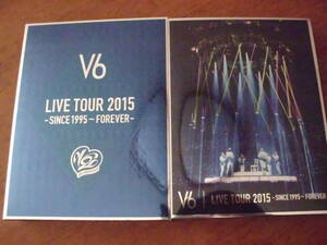 V6/LIVE TOUR 2015-SINCE 1995～FOREVER- ４枚組