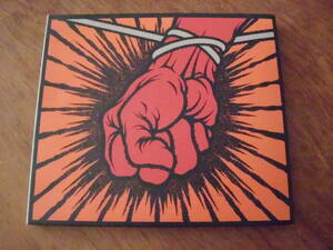 METALLICA/st.anger CD+DVD domestic record 