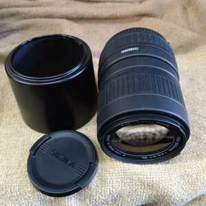 Nikon ニコン SIGMA ZOOMシグマズーム100-300mm 1:4.5-6.7DLレンズ　USED