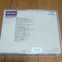 洋楽CD　ボブ・ディラン / SUPER SELECTION(20) BOB DYLAN_画像2