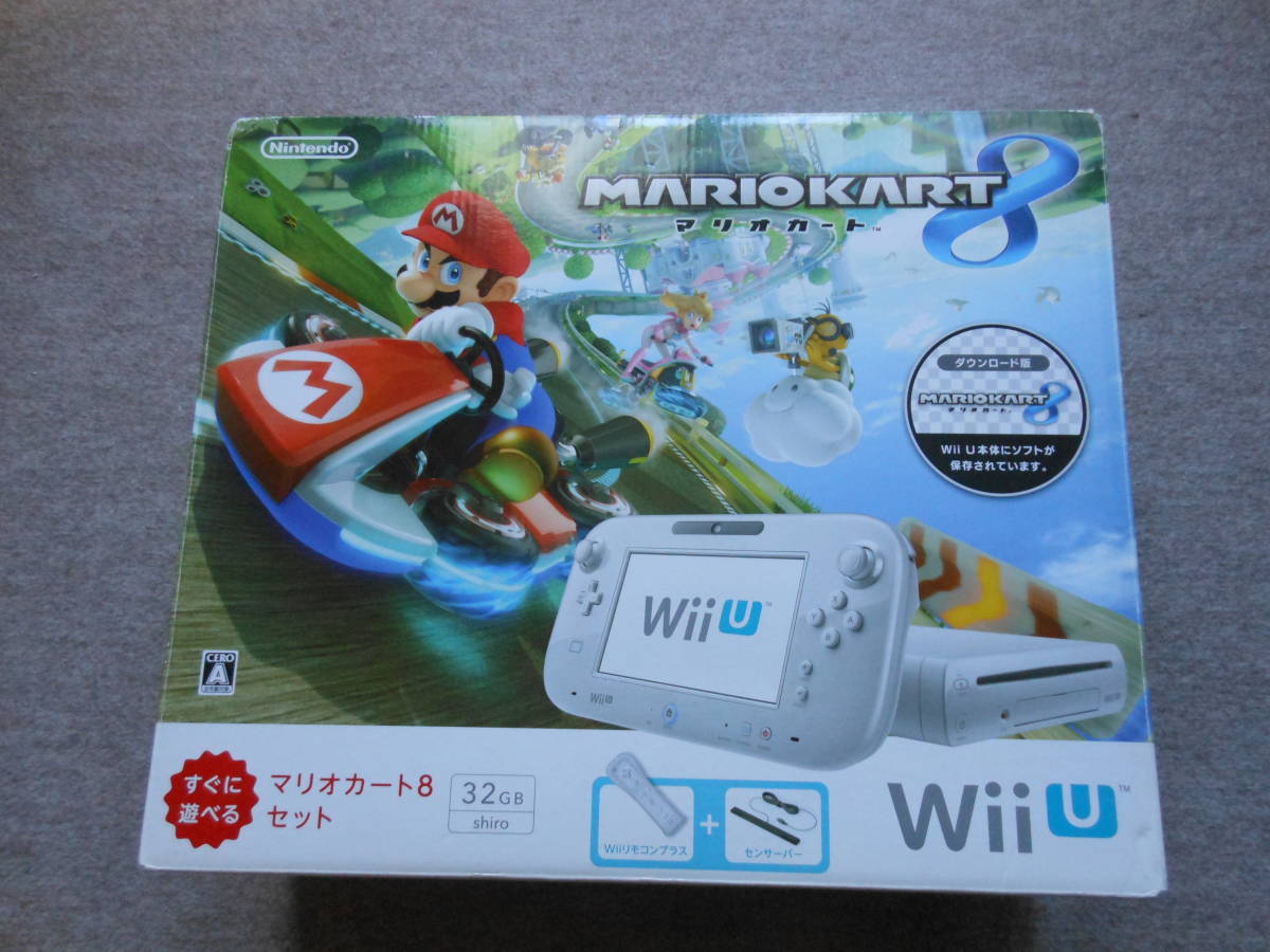 ヤフオク! - Wii U本体(Wii U テレビゲーム)の中古品・新品・未使用品一覧