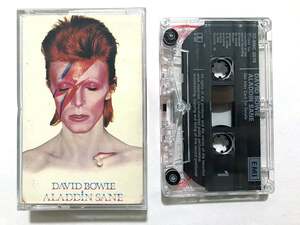 ■UKカセットテープ■デヴィッド・ボウイ David Bowie『Aladdin Sane』「The Jean Genie」収録■同梱8本まで送料185円