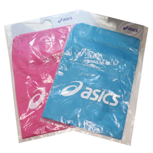 在庫処分【asics】アシックス ライトバッグS 2枚組 EBG442 ピンク ターコイズ