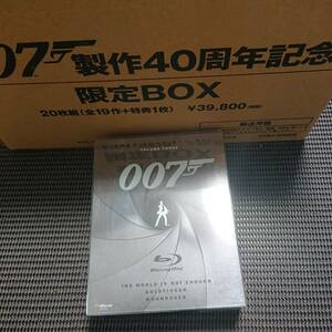 007制作40周年記念BOX（DVD）＆　007 VOLUME THREE(Blu-ray) セット