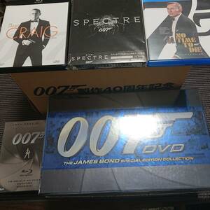 007（DVD 1～20）＆ ダニエルグレッグ シリーズ全タイトル（BD) おまけでBlu-ray VOLUME THREEもお付けいたします。