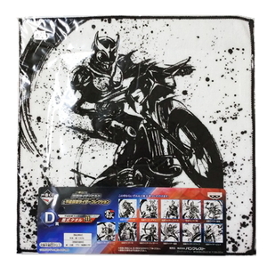  unopened most lot Kamen Rider build & Heisei era Kamen Rider collection D. Heisei era Kamen Rider . type towel Kamen Rider Kuuga single goods 