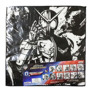  нераспечатанный самый жребий Kamen Rider build & эпоха Heisei Kamen Rider коллекция D. эпоха Heisei Kamen Rider . тип полотенце Kamen Rider W одиночный товар 