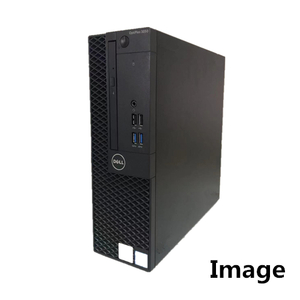 中古パソコン Windows 11 Pro 64Bit DELL OptiPlex 3040 or 5040 等 Core i3 第六世代6100 3.7G/メモリ4G/新品SSD 480GB/DVD-ROM/Office付