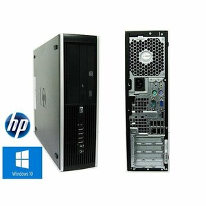 中古パソコン デスクトップパソコン Windows 10 Pro 32bit HP Compaq シリーズ Celeron～ メモリ4G 新品SSD960GB DVD-ROM Office