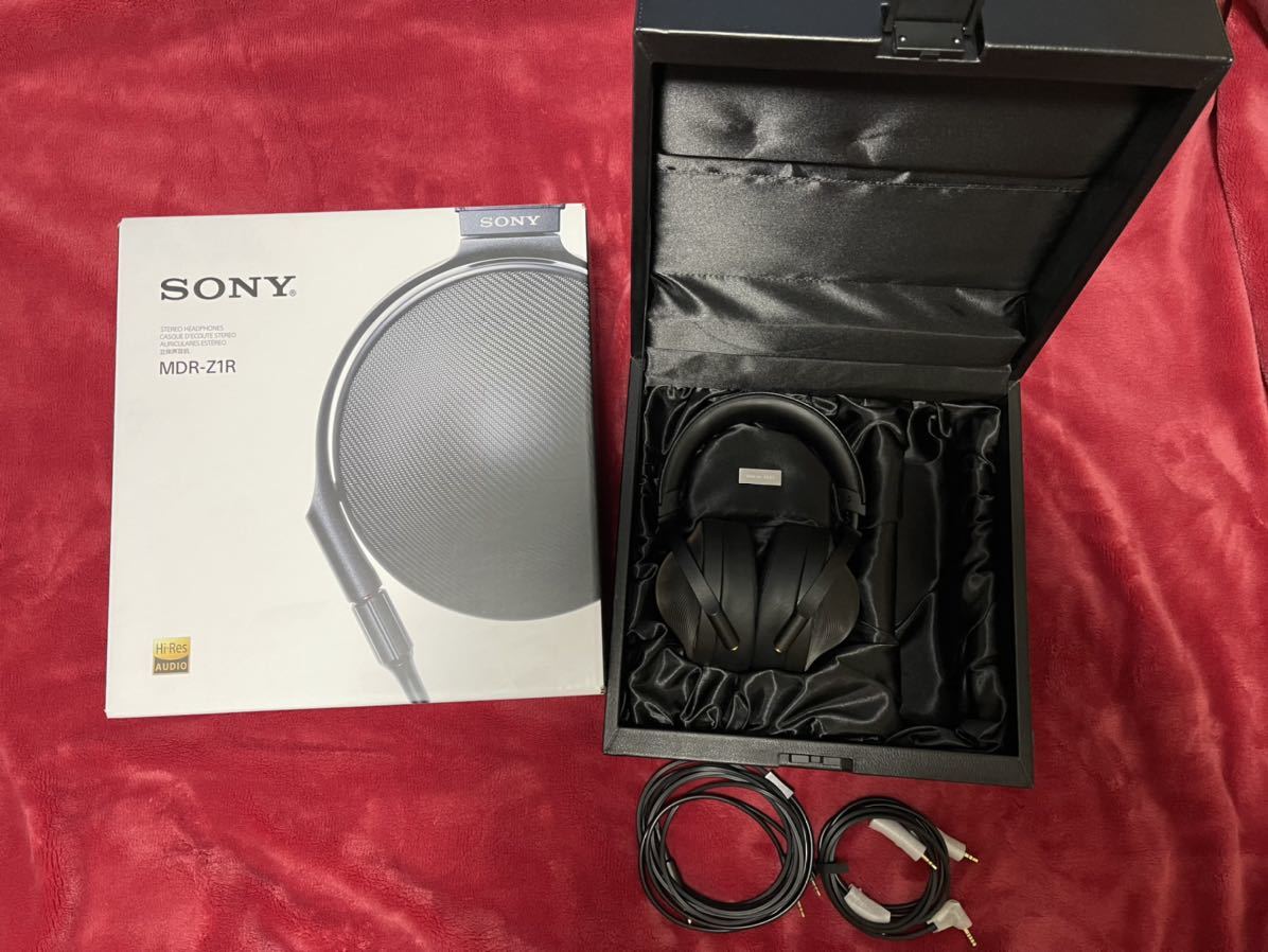 ヤフオク! -「sony mdr-z1r」の落札相場・落札価格