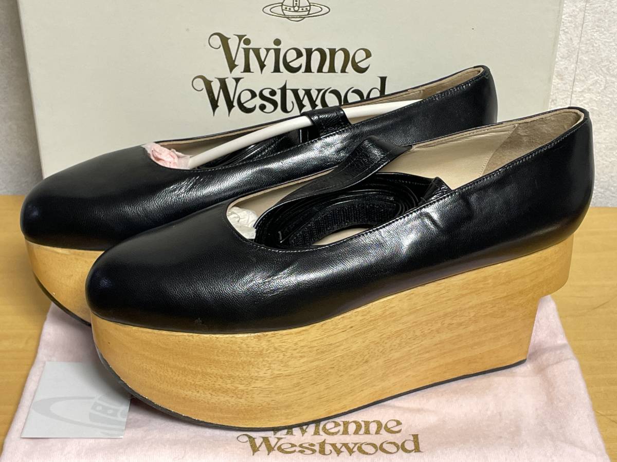 VivienneWestwood☆ロッキンホースバレリーナ☆ブラウン☆UK4 憧れ