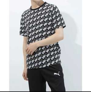 【新品未使用！定価3300円が40％OFF！】2 プーマ メンズ 半袖Tシャツ AOP Tシャツ 588829 /サイズＬ