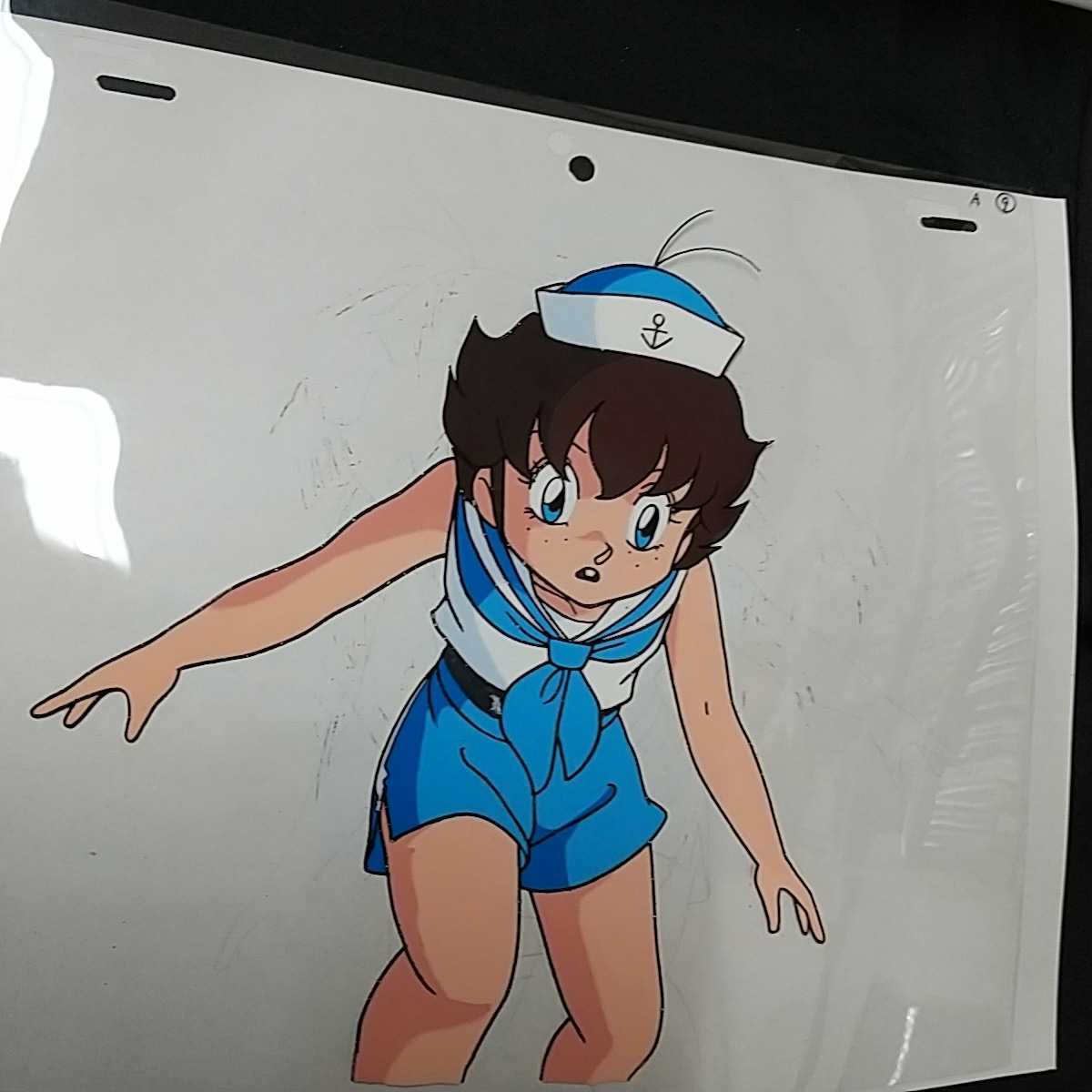 にてご】 ミスター味っ子 セル画 2 r3FcB-m27079245739 にてご