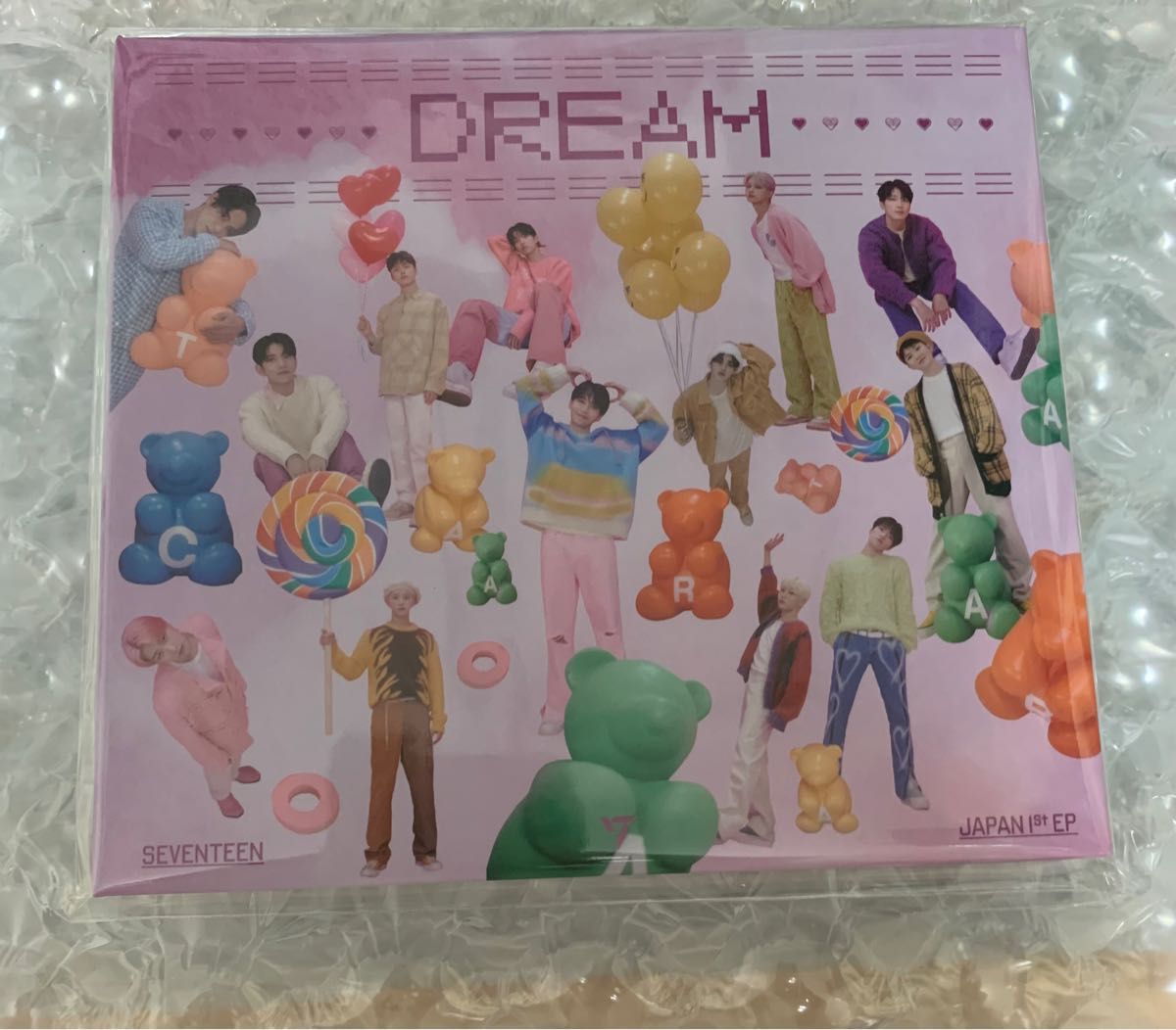 クリスマスツリー特価! SEVENTEEN ミンギュ DREAM ユニバ ユニバ