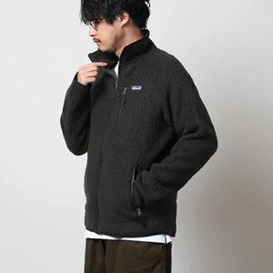 未使用 日本正規 patagonia Retro Pile Jacket XL BLK フリークスストア購入 パタゴニア レトロ パイル フリース ジャケット ブラック