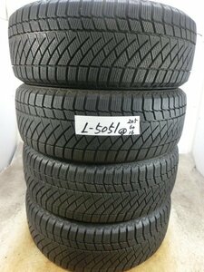 L-5051 溝あり 中古スタッドレス コンチネンタル Conti Viking Contact 6 205/60R16 96T (4本)