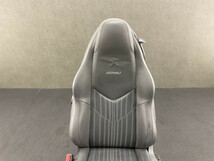 PU016 T7 プジョー RCZ アスファルト 電動 本革 左フロント シート/ヒーター付 運転席 ◆ブラック 【動画有り】◎_画像4