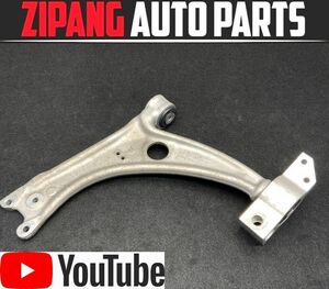 AU039 8J Audi TT coupe 3.2 quattro right front lower / lower arm * bush torn less [ animation equipped ]0