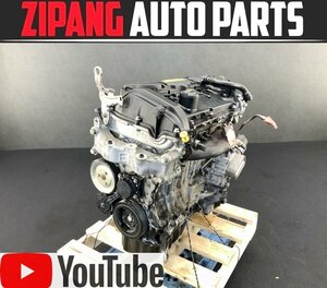 PU016 T7 Peugeot RCZ アスファルト 5F03 engine ◆254466km ★実働vehicle外し 【動画Yes】◎