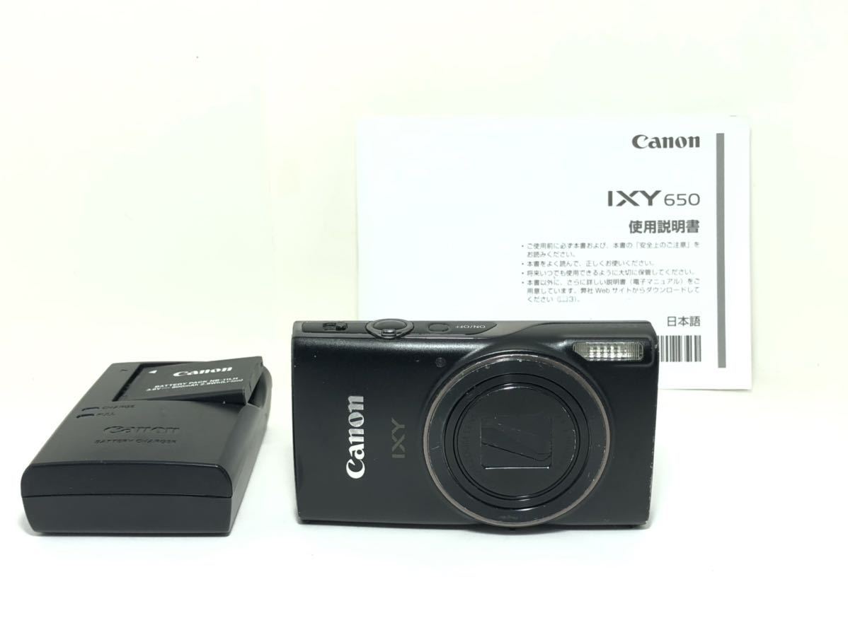 シルバーピーチ Canon IXY 650 BK 新品未開封 - デジタルカメラ