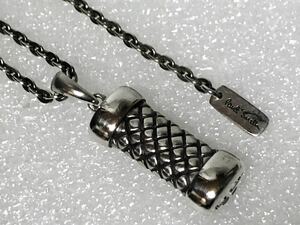  rare PAUL SMITH Paul Smith necklace silver 925 SV silver