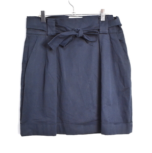 PRADA Prada Mini flair skirt cord equipped to coil skirt lady's mini height pcs shape 96L7