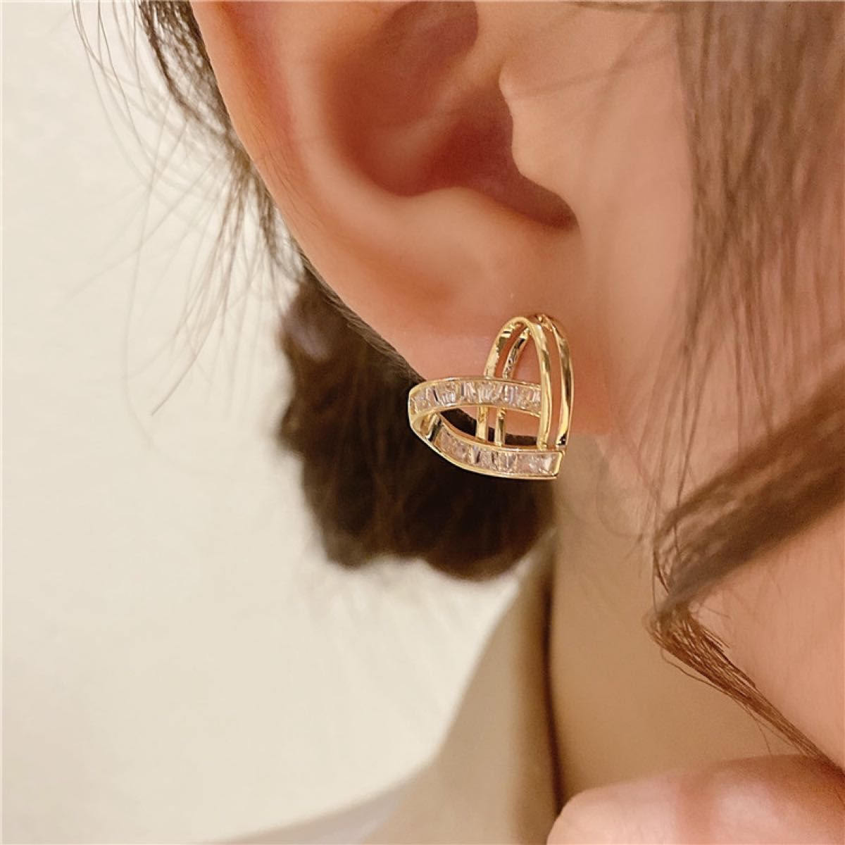 美品 カールラガーフェルド ヴィンテージ ブレスレット ピアス