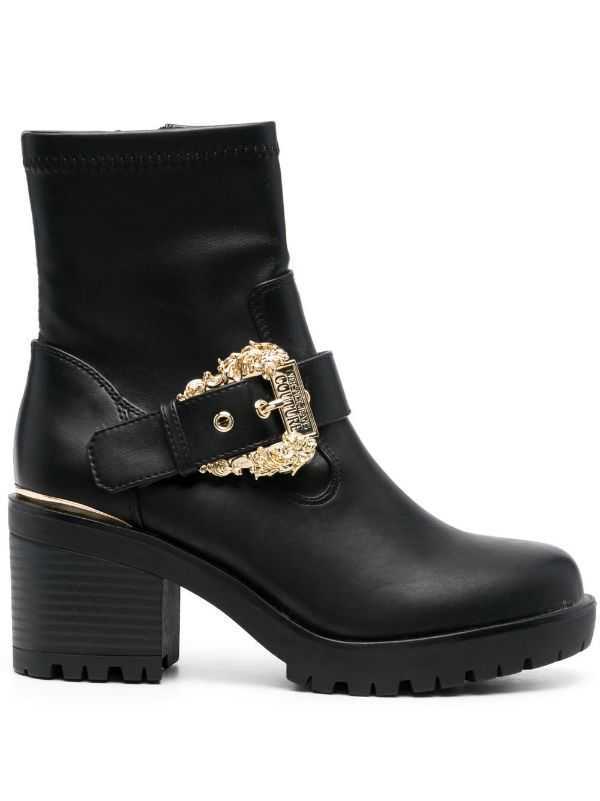 VERSACE JEANS COUTURE ヴェルサーチジーンズクチュール ブーツ