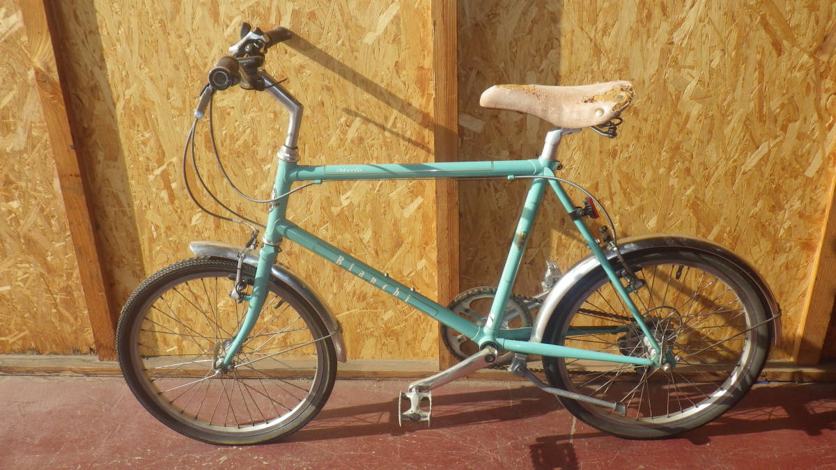 ヤフオク! -「bianchiミニベロ」の落札相場・落札価格