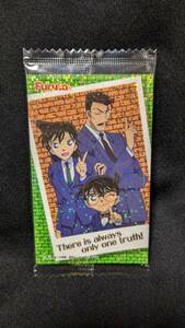 【送料無料】名探偵コナン　ウエハースおまけカード　江戸川コナン　毛利蘭　毛利小五郎　Furuta