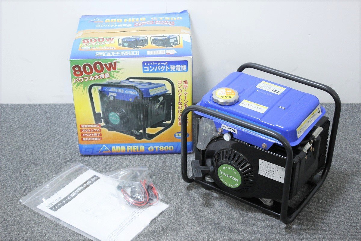 ヤフオク! -「発電機 gt800」の落札相場・落札価格 ヤフオク! -「発電機 gt800」の落札相場・落札価格
