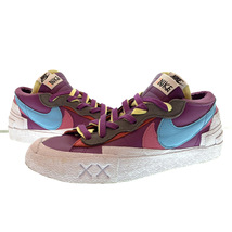 ▲ NIKE × Sacai × KAWS ナイキ サカイ カウズ 21AW BLAZER LOW PURPLE DUSK ブレーザー ロー 104_画像1