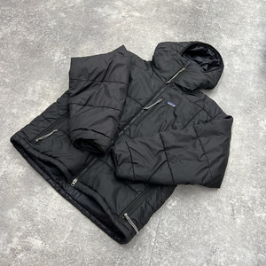 ● patagonia パタゴニア DAS PARKA ダス パーカー ダウン ジャケット アウター 84098 00年製 ブラック 黒 104